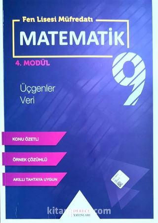 9. Sınıf Matematik 4. Modül Üçgenler-Veri