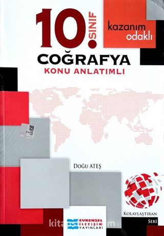 10. Sınıf Coğrafya Kazanım Odaklı Konu Anlatımlı