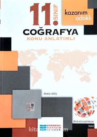 11. Sınıf Coğrafya Kazanım Odaklı Konu Anlatımlı