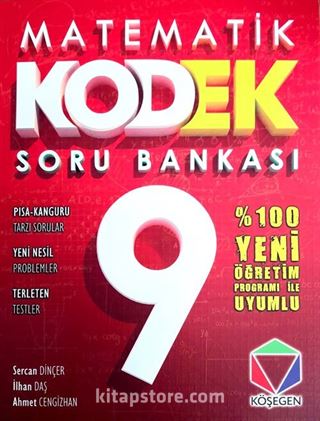 9. Sınıf Kodek Matematik Soru Bankası