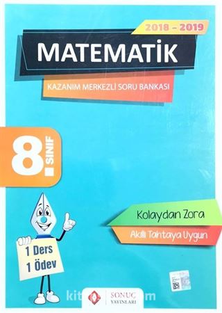 8. Sınıf Matematik Kazanım Merkezli Soru Bankası