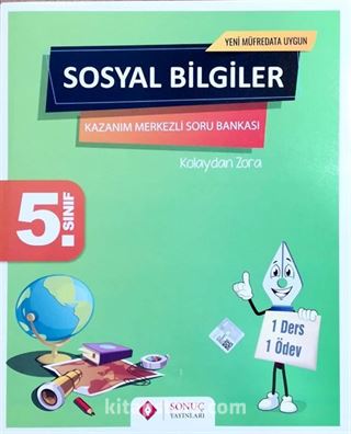 5. Sınıf Sosyal Bilgiler Kazanım Merkezli Soru Bankası Set