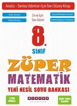 8. Sınıf Züper Matematik Soru Bankası