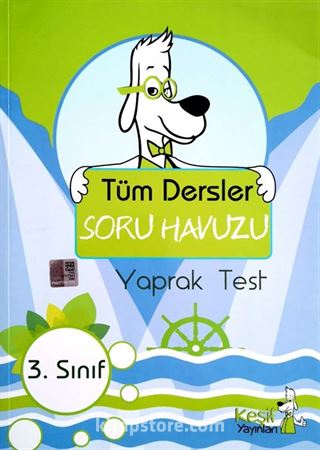 3. Sınıf Tüm Dersler Soru Havuzu Yaprak Test