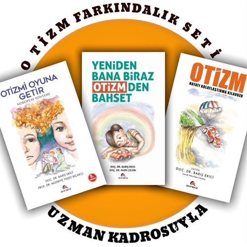 Otizm Farkındalık Seti (3 Kitap)