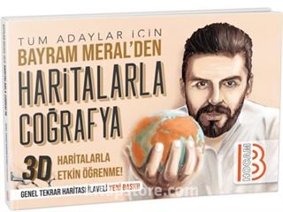 Tüm Adaylar İçin Bayram Meral'den Haritalarla Coğrafya