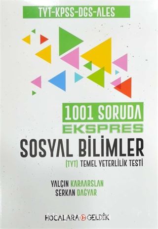 TYT-KPSS-DGS-ALES 1001 Soruda Ekspres Sosyal Bilimler