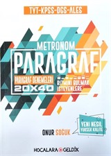 Paragraf Metronom 20x40 Paragraf Denemeleri