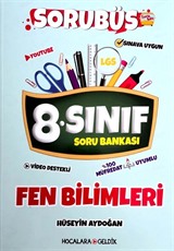 8. Sınıf Sorubüs Fen Bilimleri Soru Bankası