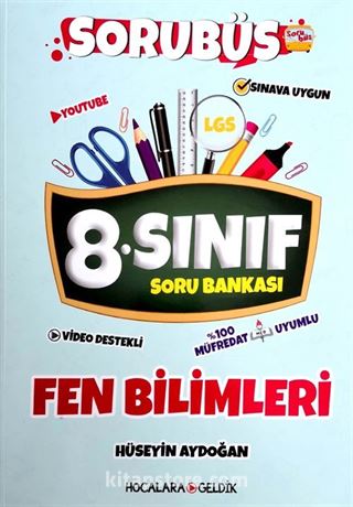 8. Sınıf Sorubüs Fen Bilimleri Soru Bankası