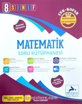 8. Sınıf Matematik Soru Kütüphanesi