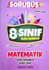 8. Sınıf Sorubüs Matematik Soru Bankası