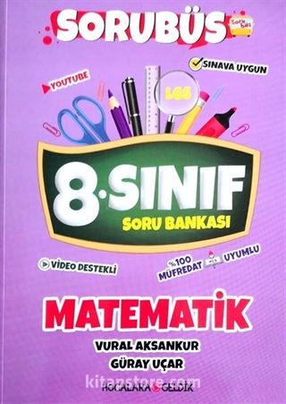 8. Sınıf Sorubüs Matematik Soru Bankası