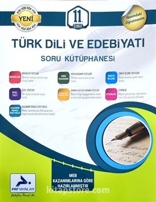 11. Sınıf Türk Dili Ve Edebiyatı Soru Kütüphanesi