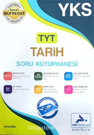 YKS TYT Tarih Soru Kütüphanesi