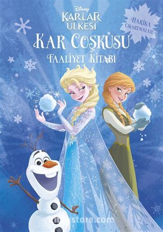 Dısney Karlar Ülkesi - Kar Coskusu - Faaliyet Kitabı