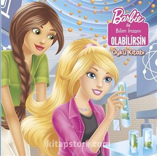 Barbie Bilim İnsanı Olabilirsin