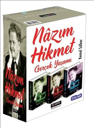 Nazım Hikmet'in Gerçek Yaşamı (3 Cilt)