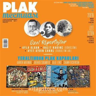 Plak Mecmuası Sayı: 4 Kasım-Aralık-Ocak 2018