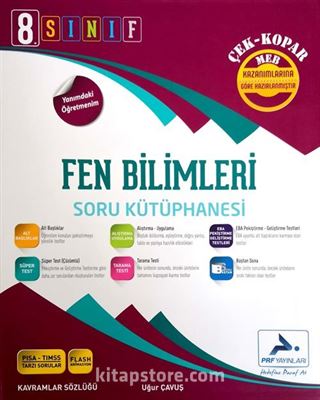 8. Sınıf Fen Bilimleri Soru Kütüphanesi