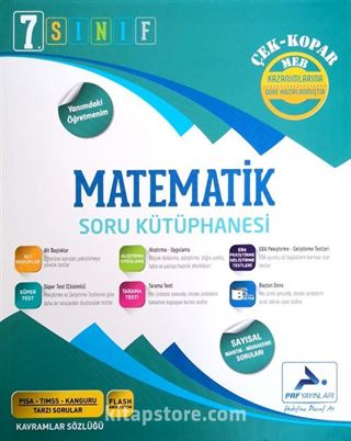 7. Sınıf Matematik Soru Kütüphanesi