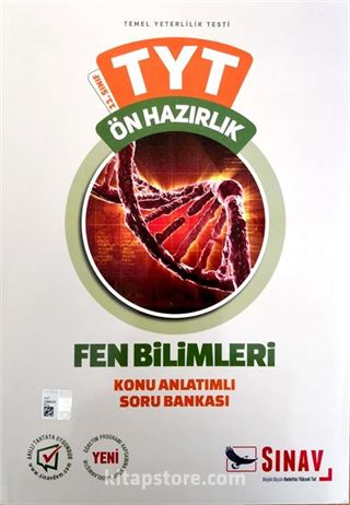 11. Sınıf Fen Bilimleri TYT Ön Hazırlık Konu Anlatımlı Soru Bankası