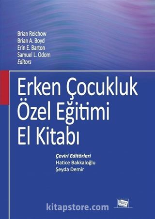 Erken Çocukluk Özel Eğitimi El Kitabı