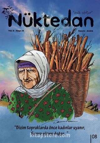 Nüktedan Dergisi Sayı:8 Kasım-Arlaık 2018