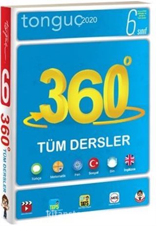 6. Sınıf 360 Soru Bankası