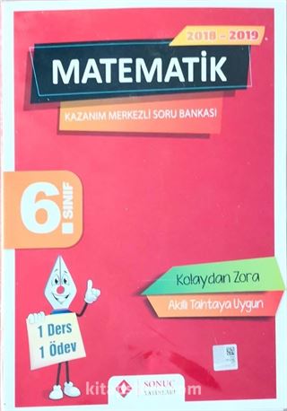 6. Sınıf Matematik Kazanım Merkezli Soru Bankası