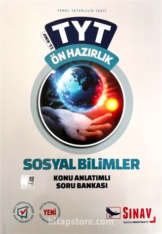 11. Sınıf Sosyal Bilimleri TyYT Ön Hazırlık Konu Anlatımlı Soru Bankası