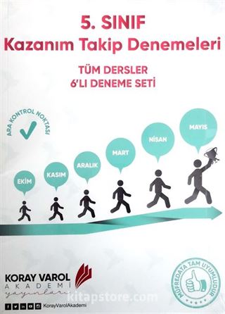 5. Sınıf Tüm Dersler Kazanım Takip Denemeleri