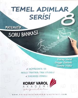 8. Sınıf Matematik Temel Adımlar Serisi Soru Bankası