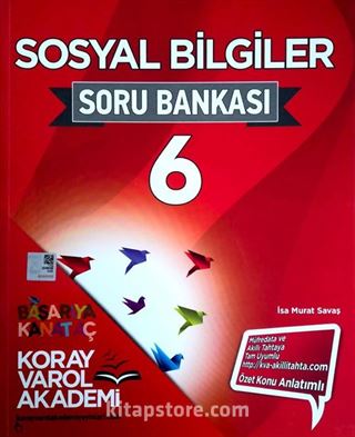 6. Sınıf Sosyal Bilgiler Soru Bankası