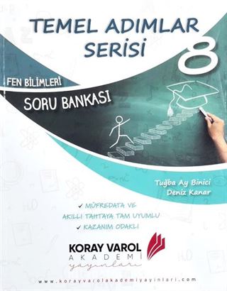 8. Sınıf Fen Bilimleri Temel Adımlar Serisi Soru Bankası