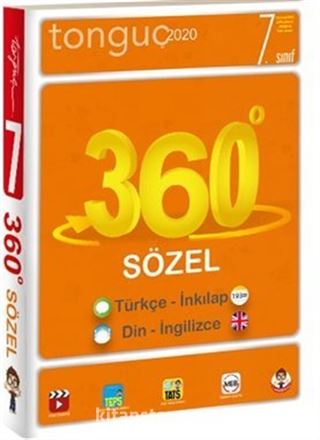 7. Sınıf 360 Soru Bankası Sözel