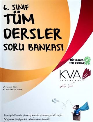 6. Sınıf Tüm Dersler Soru Bankası