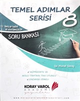 8. Sınıf T.C. İnkılap Tarihi ve Atatürkçülük Temel Adımlar Serisi Soru Bankası