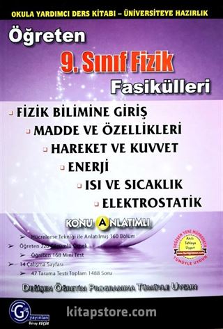 9. Sınıf Öğreten Fizik Fasikülleri