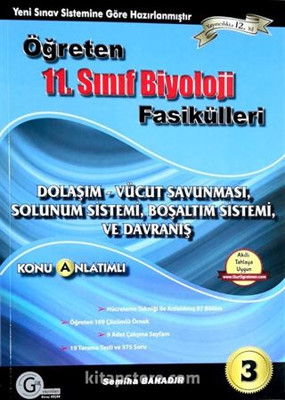 11. Sınıf Öğreten Biyoloji Fasikülleri 3