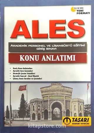 ALES Konu Anlatımı