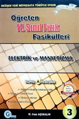 11. Sınıf Öğreten Fizik Fasikülleri 3 / Elektrik ve Manyetizma Konu Anlatımlı