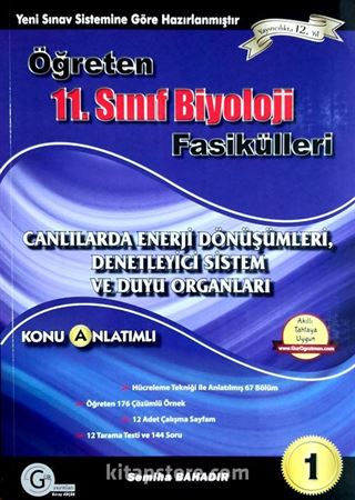 11.Sınıf Öğreten Biyoloji Fasikülleri 1