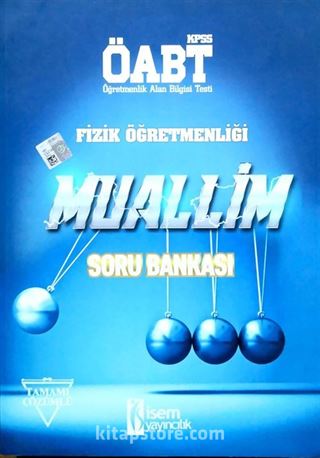 2018 ÖABT Fizik Öğretmenliği Muallim Soru Bankası