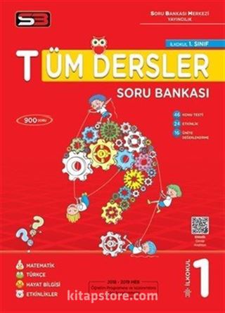 İlköğretim 1. Sınıf Tüm Dersler Soru Bankası