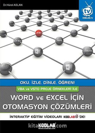 Word ve Excel İçin Otomasyon Çözümleri