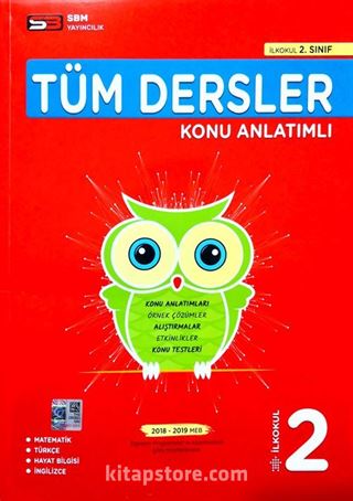 2. Sınıf Tüm Dersler Konu Anlatımlı