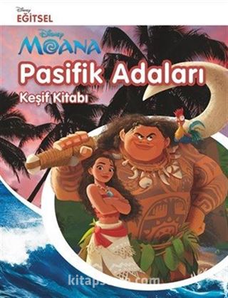 Moana Pasifik Adaları Keşif Kitabı