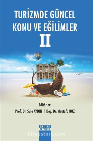 Turizmde Güncel Konu ve Eğilimler 2