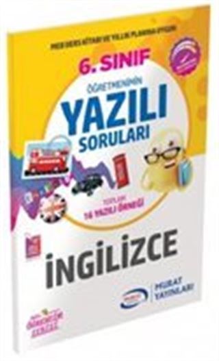 6. Sınıf İngilizce Öğretmenimin Yazılı Soruları